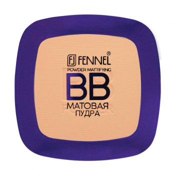 Матова BB-пудра для обличчя Fennel BB Powder Mattifying, Natural, 8 г