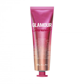 Парфумований крем для рук Kiss by Rosemine Glamour Sensuality Hand Cream з деревно-мускусним ароматом, 30 мл