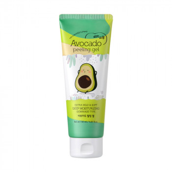 Гель-пілінг для обличчя Esfolio Peeling Gel Extra Mild & Soft Gommage з авокадо, 150 мл