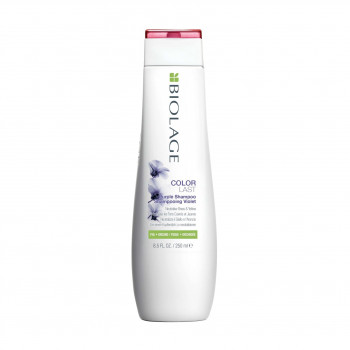 Шампунь для нейтралізації жовтих та мідних відтінків Biolage ColorLast Purple Shampoo, 250 мл