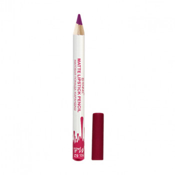 Матова помада-олівець для губ Fennel Matte Lipstick Pencil 62, 2.2 г