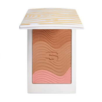 Кремова пудра-бронзер Sisley Phyto Touche Sun Glow Powder Trio Miel Cannelle, 11 г