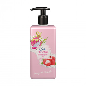 Рідке крем-мило Shik Nectar Cream Soap Лічі та пітахайя, 450 г