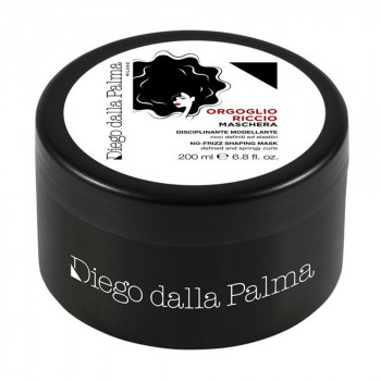 Моделювальна маска для волосся Diego Dalla Palma No-Frizz Shaping Mask, 200 мл