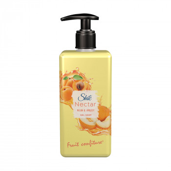 Рідке гель-мило Shik Nectar Gel Soap Диня та абрикос, 450 г
