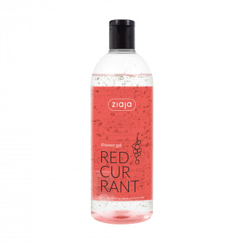 Гель для душу Ziaja Red Currant Shower Gel Червона порічка, 500 мл