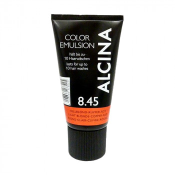 Відтінкова емульсія для волосся Alcina Color Emulsion 8.45 Light Blonde Copper Red, 150 мл