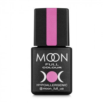 Гель-лак для нігтів Moon Full Color Hypoallergenic Gel Polish 119 світло-рожевий, 8 мл