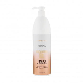 Шампунь для волосся Jerden Proff Innovation Therapy Re-Construction Shampoo з олією макадамії, 1 л