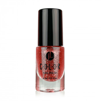 Лак для нігтів Jovial Luxe Color Глітер 022, 6 мл