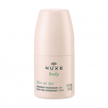 Кульковий дезодорант Nuxe Body Reve De The Fresh-feel Deodorant Чайна мрія, жіночий, 24H, 50 мл