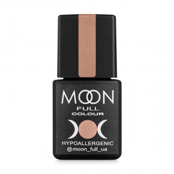 Гель-лак Moon Full Сolor Hypoallergenic Winter 2021 Gel Рolish 641 ніжний капучино, 8 мл