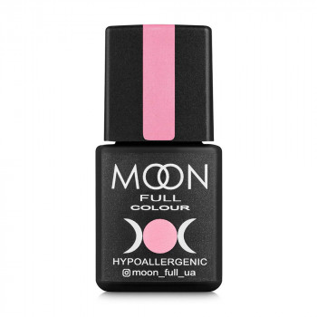 Гель-лак для нігтів Moon Full Color Hypoallergenic Gel Polish 106 кремовий рожевий, 8 мл