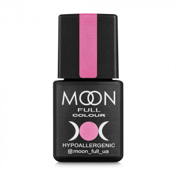 Гель-лак для нігтів Moon Full Color Hypoallergenic Gel Polish 107 рожевий зефір, 8 мл