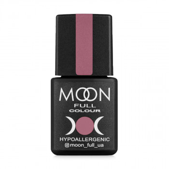 Гель-лак для нігтів Moon Full Air Nude UV/LED, 08 бежево-рожевий темний, 8 мл