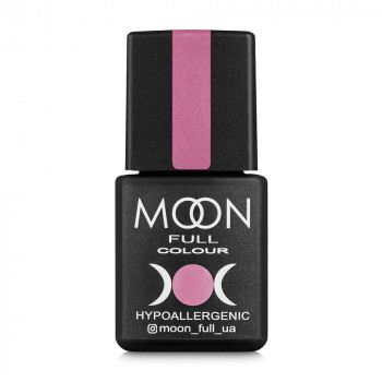 Гель-лак для нігтів Moon Full Color Hypoallergenic Gel Polish 112 рожевий холодний, 8 мл