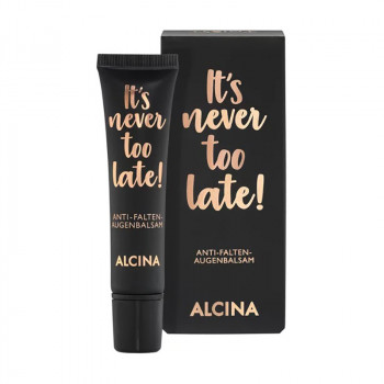Бальзам для шкіри навколо очей Alcina It's Never Too Late Balsam проти зморшок, 15 мл