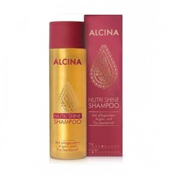 Живильний шампунь для волосся Alcina Nutri Shine Oil Shampoo, 250 мл