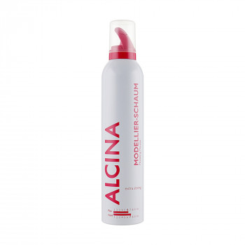 Мус для укладки волосся Alcina Extra Strong Styling Mousse екстрасильної фіксації, 300 мл