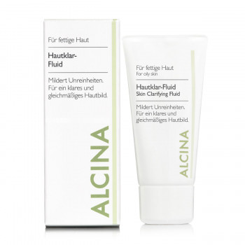 Очищувальний флюїд для обличчя Alcina Skin Clarifying Fluid для жирної шкіри, 50 мл