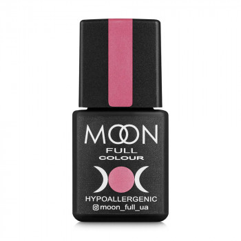 Гель-лак для нігтів Moon Full Color Hypoallergenic Gel Polish 111 рожево-ліловий, 8 мл