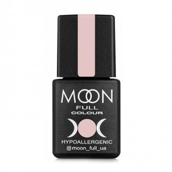 Гель-лак для нігтів Moon Full Summer UV/LED, 604 пудровий, 8 мл