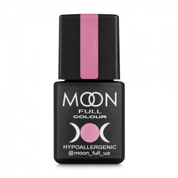 Гель-лак для нігтів Moon Full Color Hypoallergenic Gel Polish 109 рожеве хмара, 8 мл