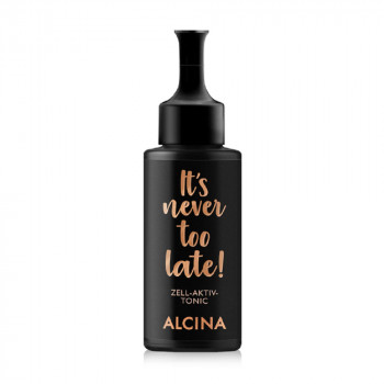 Клітинно-активний тонік для обличчя Alcina It’s Never Too Late Zell-Active-Tonic, 50 мл