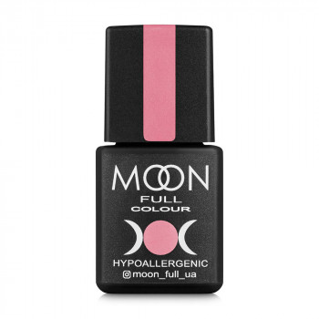 Гель-лак для нігтів Moon Full Color Hypoallergenic Gel Polish 108 теплий рожевий, 8 мл