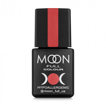 Гель-лак для нігтів Moon Full Color Hypoallergenic Gel Polish 113 лососевий, 8 мл