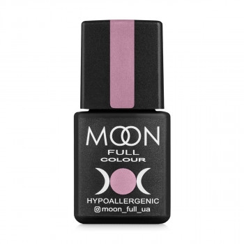 Гель-лак Moon Full Сolor Hypoallergenic Winter 2021 Gel Рolish 645 рожевий зефір, 8 мл
