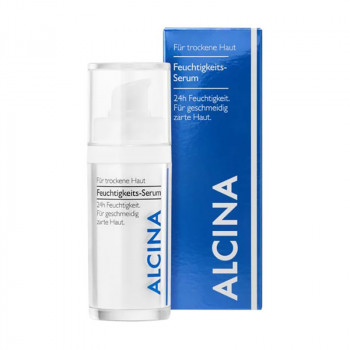 Зволожувальна сироватка для обличчя Alcina Moisturising Serum для сухої шкіри, 30 мл