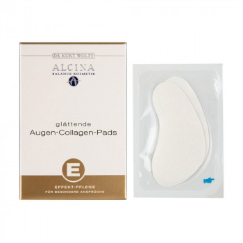 Колагенові патчі для шкіри навколо очей Alcina Collagen Eye Pads, 20 шт