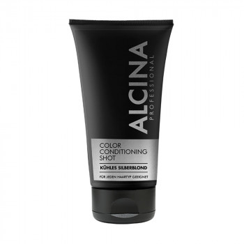 Тонувальний кондиціонер для волосся Alcina Color Conditioning Shot, Cool Silverblond, 150 мл