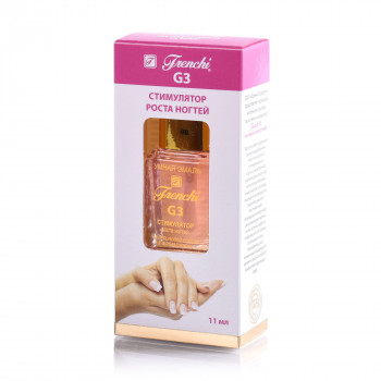 Стимулятор росту нігтів Frenchi G3 Розумна емаль на акриловій основі, 11 мл