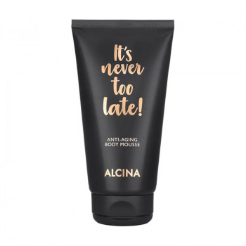 Антивіковий мусс для тіла Alcina It's Never Too Late Anti-Aging Body Mousse, 150 мл