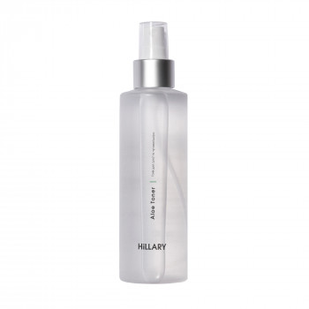 Тонік для сухої та чутливої шкіри обличчя Hillary Aloe Toner Алое, 200 мл