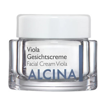 Крем для обличчя Alcina Facial Viola Cream для дуже сухої шкіри, 50 мл