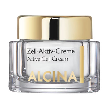 Антивіковий клітинно-активний крем для обличчя Alcina Active Cell Cream з пептидами, 50 мл