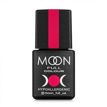 Гель-лак для нігтів Moon Full Color Hypoallergenic Gel Polish 132 рожева гвоздика, 8 мл