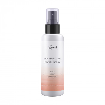 Зволожувальний спрей для обличчя Lapush Rose, Mint & Chamomile, 100 мл