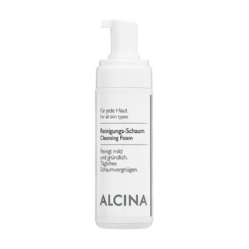 Очищувальна пінка для обличчя Alcina Cleansing Foam для всіх типів шкіри, 150 мл