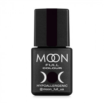 Гель-лак для нігтів Moon Full Сolor Hypoallergenic Winter 2021 Gel Рolish 666 димчастий баклажан, 8 мл