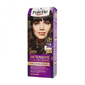 Стійка крем-фарба для волосся Palette Інтенсивний колір, 5-0 Світло-каштановий, 110 мл