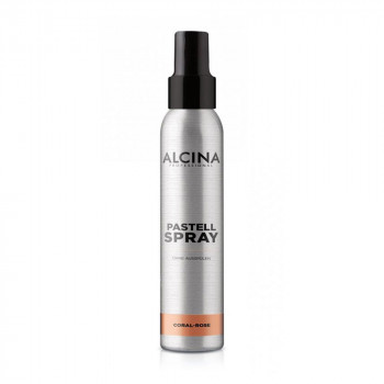 Тонувальний спрей для світлого волосся Alcina Pastell Spray Coral Rose, 100 мл