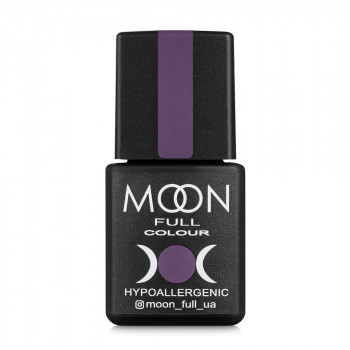 Гель-лак для нігтів Moon Full Color Hypoallergenic Gel Polish 304 світло-бузковий з шимером, 8 мл