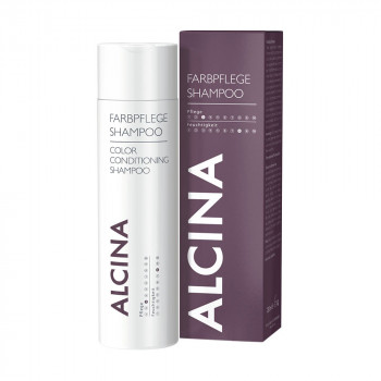 Шампунь для фарбованого волосся Alcina Color & Blonde Farbpflege Shampoo, 250 мл