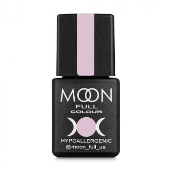 Гель-лак для нігтів Moon Full Color Hypoallergenic Gel Polish 303 ніжно-бузковий Крайола, 8 мл