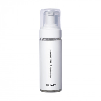 Очищувальна пінка для обличчя Hillary Cleansing Foam Squalane + Avocado Oil для сухої та чутливої шкіри, 150 мл