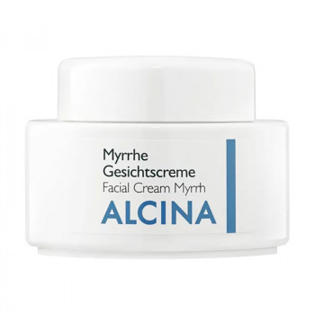 Крем для обличчя Alcina Facial Myrrh Cream для сухої шкіри, 100 мл